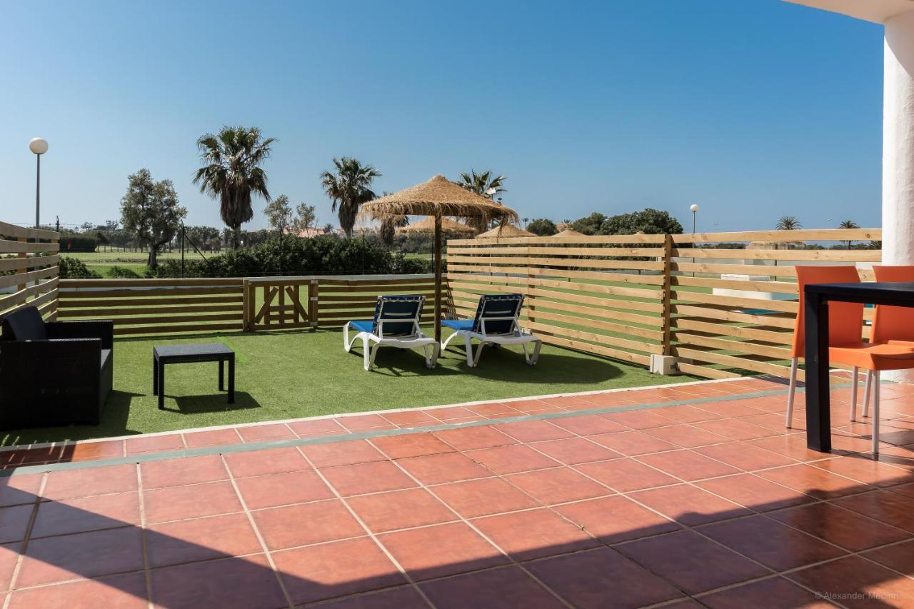 Roquetas Beach And Playa Serena Golf Village Roquetas de Mar Exterior foto