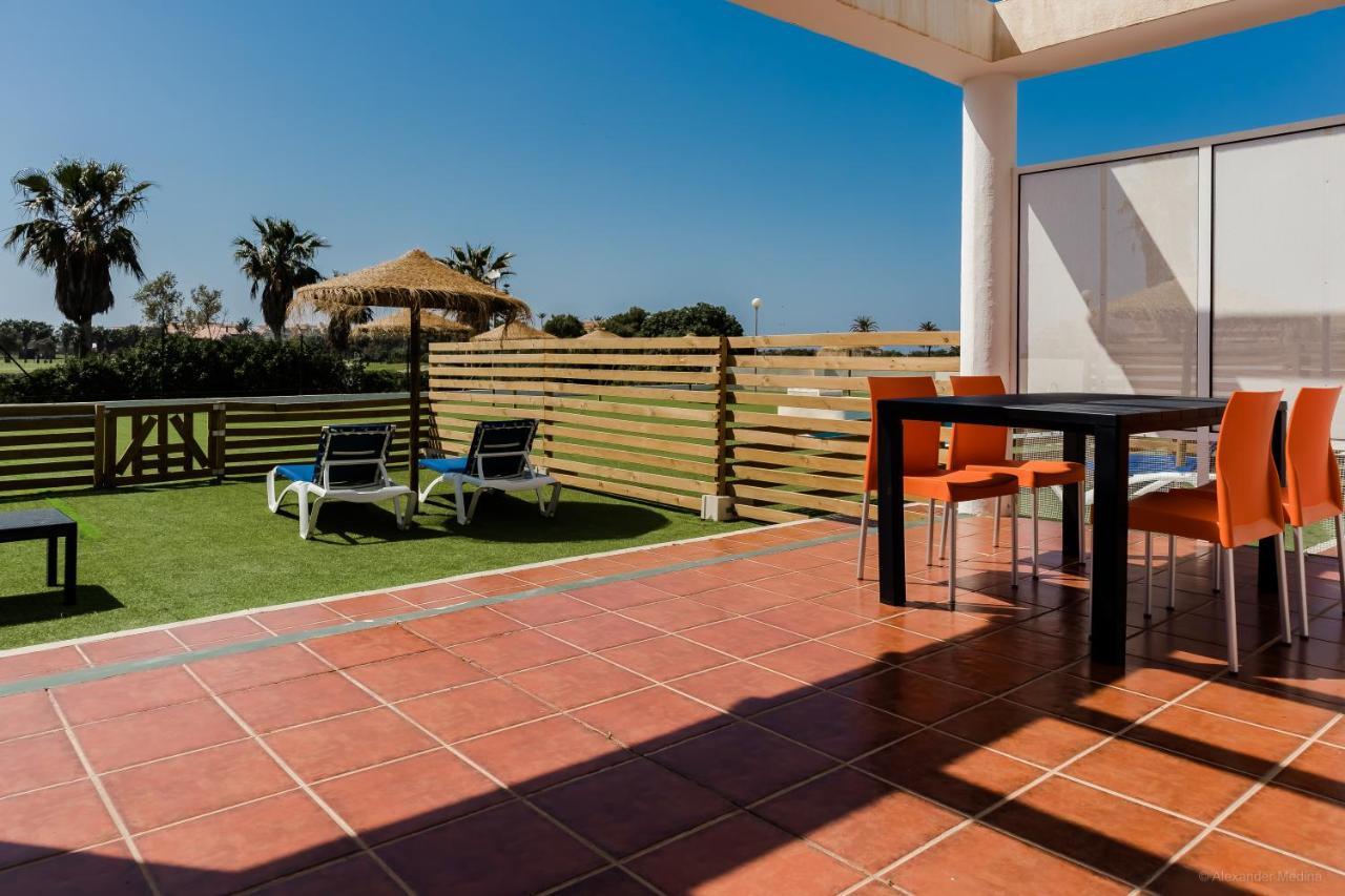 Roquetas Beach And Playa Serena Golf Village Roquetas de Mar Exterior foto