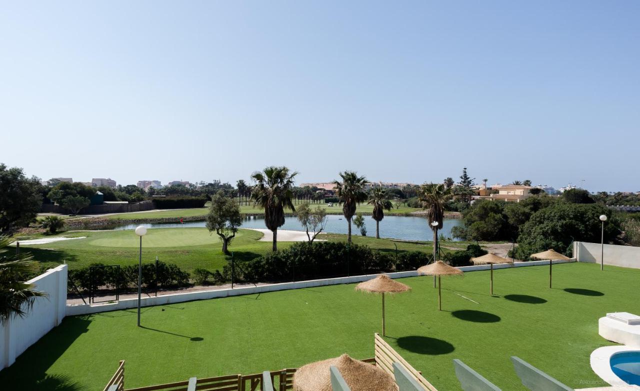 Roquetas Beach And Playa Serena Golf Village Roquetas de Mar Exterior foto