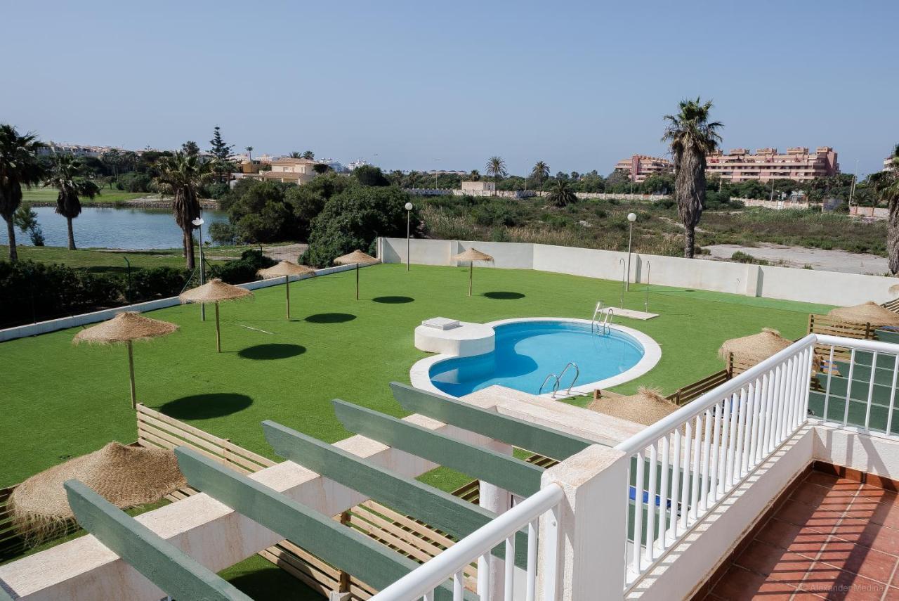 Roquetas Beach And Playa Serena Golf Village Roquetas de Mar Exterior foto