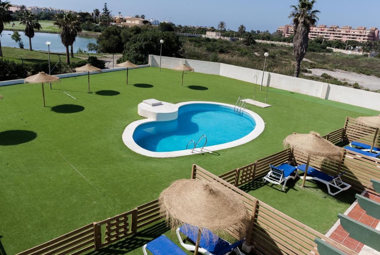 Roquetas Beach And Playa Serena Golf Village Roquetas de Mar Exterior foto