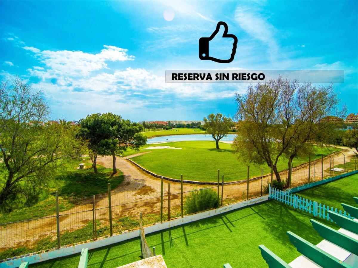 Roquetas Beach And Playa Serena Golf Village Roquetas de Mar Exterior foto
